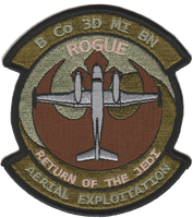 US Army Bravo Co 3rd MI Bn Patch