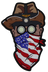 USS Roosevelt CVN-71 Night Ops PVC patch