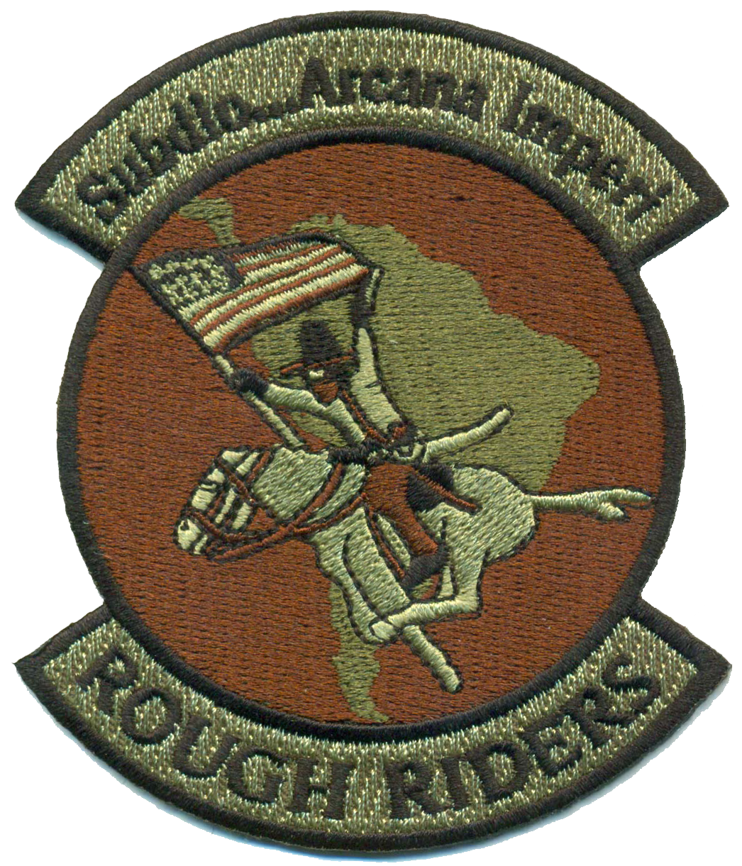 Gread Ruff Rider Patch Buy USAF Rough Riders Patch | MarinePatches.com