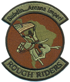 USAF Rough Riders Patch