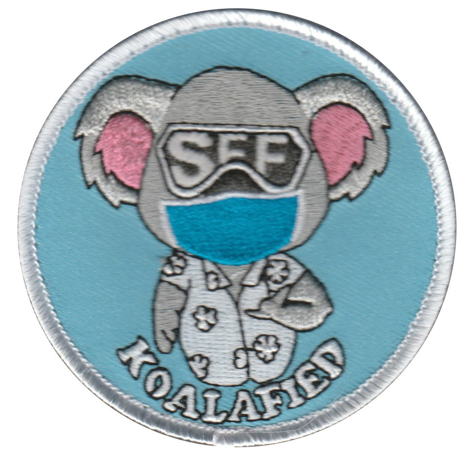 Koalafied Covid Qual patches