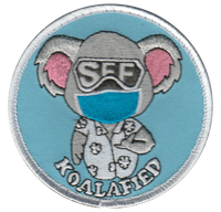 Koalafied Covid Qual patches