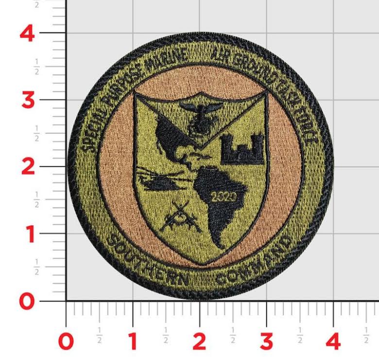 Buy Officially Licensed USMC SPMAG Patch | MarinePatches.com ...