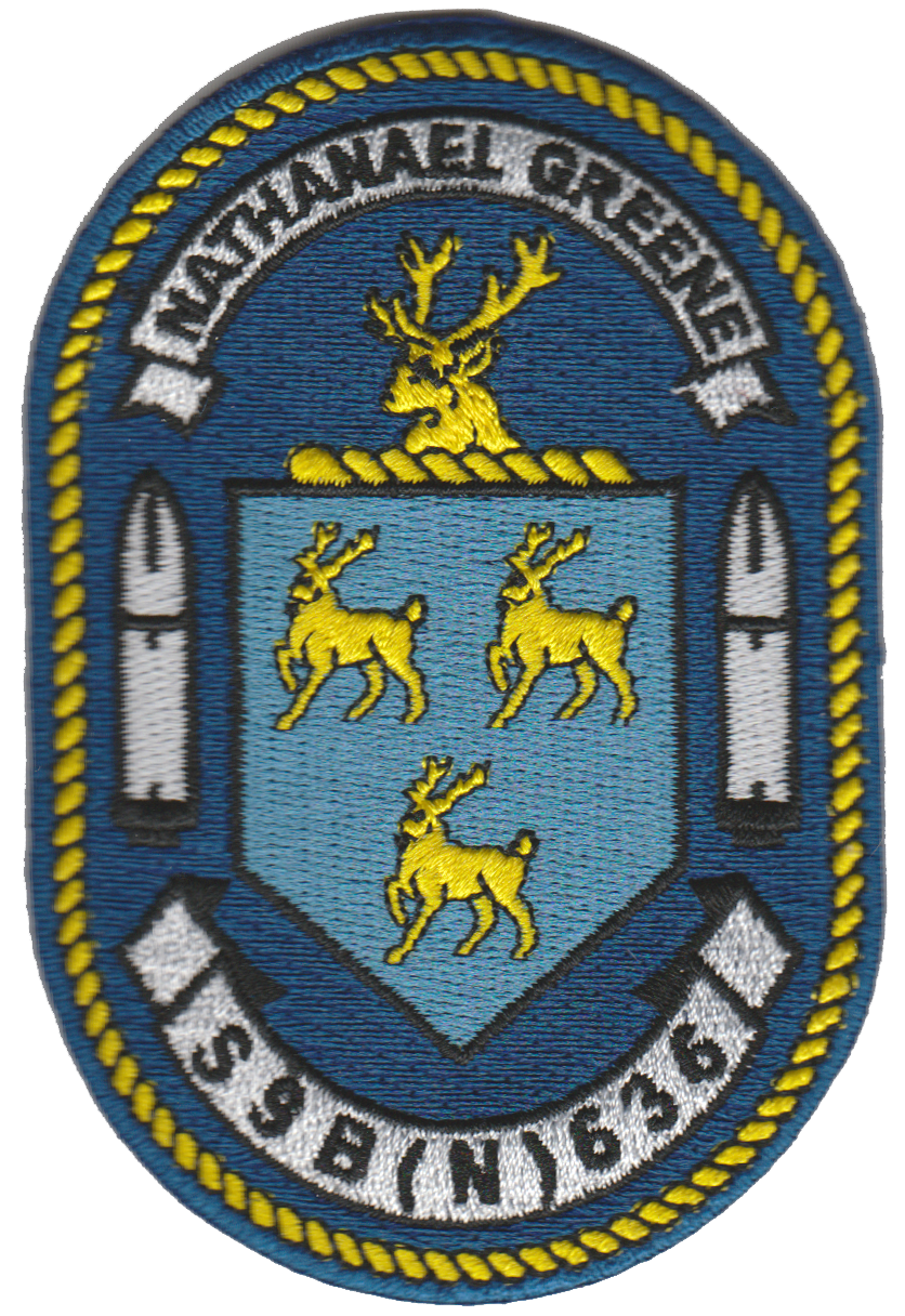 USS Nathanael Greene SSBN-636 Patch