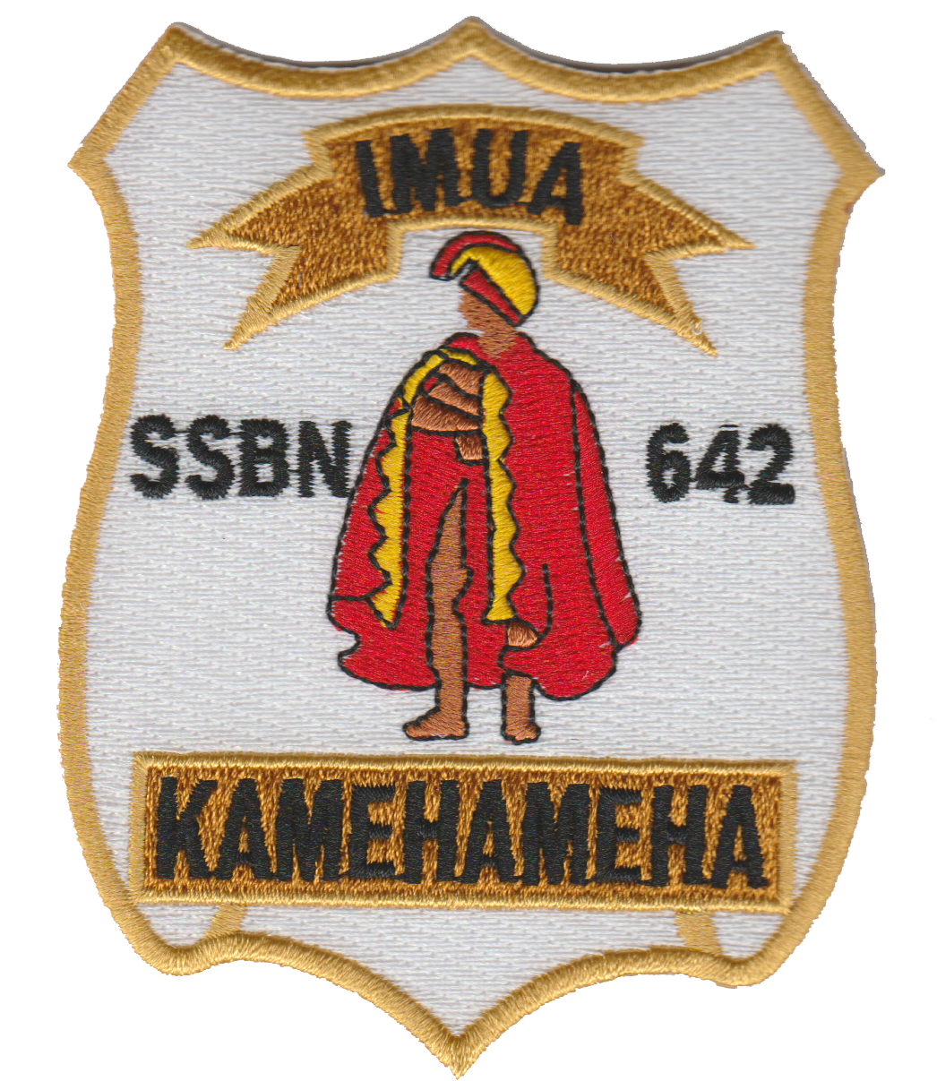 USS Kamehameha SSBN-642 Patch