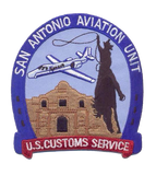 Legacy US Customs, San Antonio Air Unit Patch