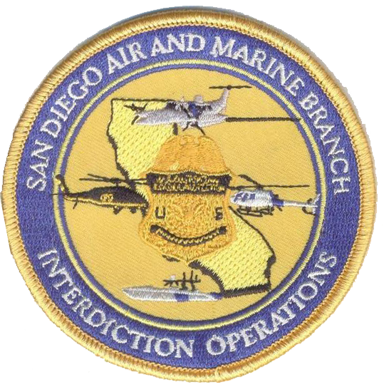 US Customs and Border Protection CBP Air San Diego 2015 Patch