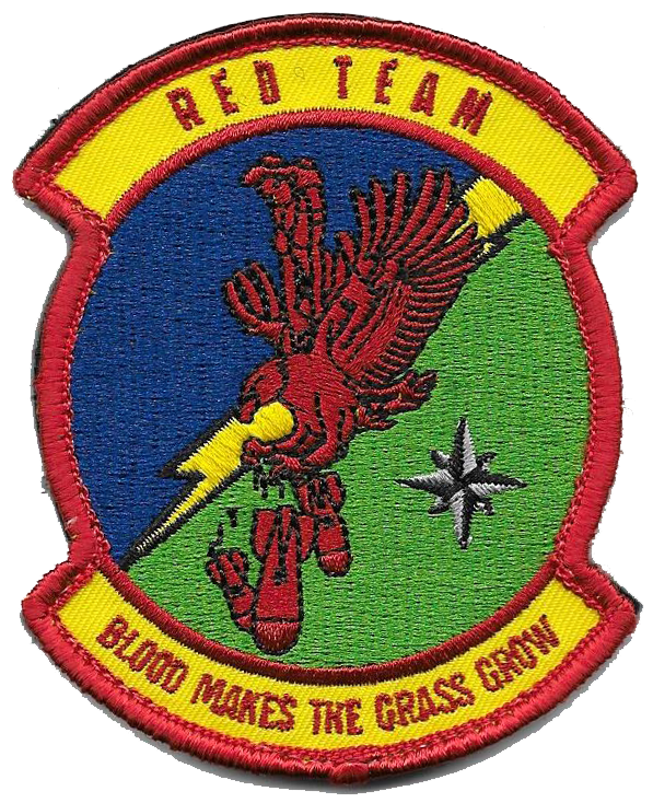 USAF 116th Air Support Operations Squadron Patch