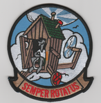 USMC Semper Rotatus Helicopter Patch