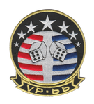 Officially Licensed US Navy VP-66 Dicemen Patch