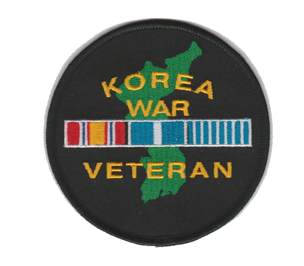 Korean War Veteran Patch