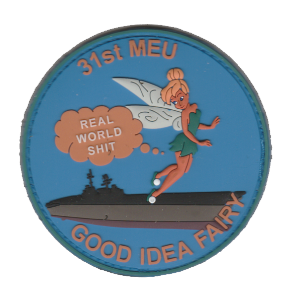 31st MEU Real World Sh*t PVC Patch