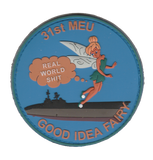 31st MEU Real World Sh*t PVC Patch