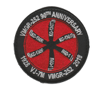 VMGR-252 90th Anniversary Shoulder Patch