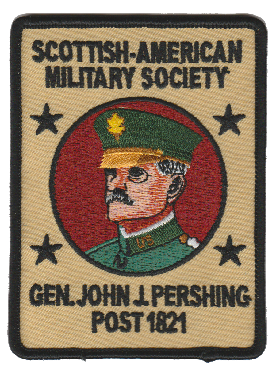 Scottish American Military Society Patch