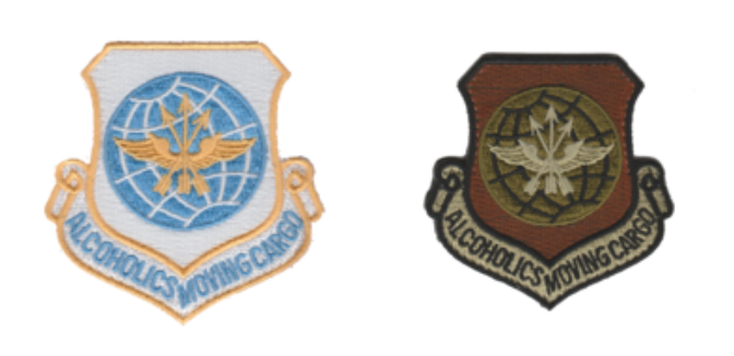 Alcoholics Moving Cargo Patches