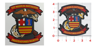 Officially Licensed USMC 1st Medical Battalion Camp Pendleton Patch