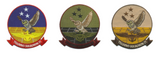 Officially Licensed US Navy VT-31 Wise Owls Squadron Patches