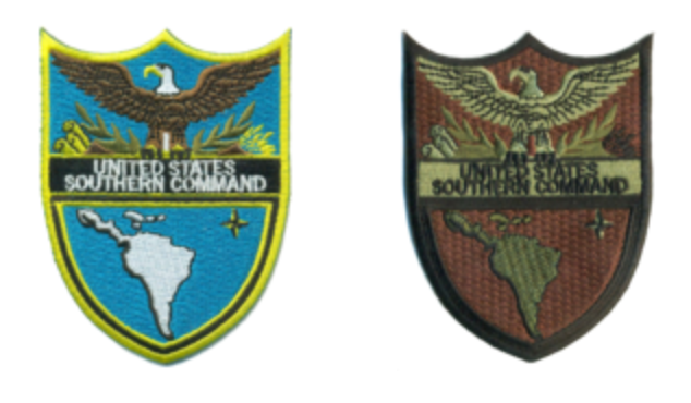 Buy USAF US Southern Command Patch | MarinePatches.com – MarinePatches ...
