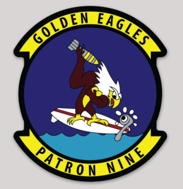 Buy Officially Licensed US Navy VP Patch | MarinePatches.com