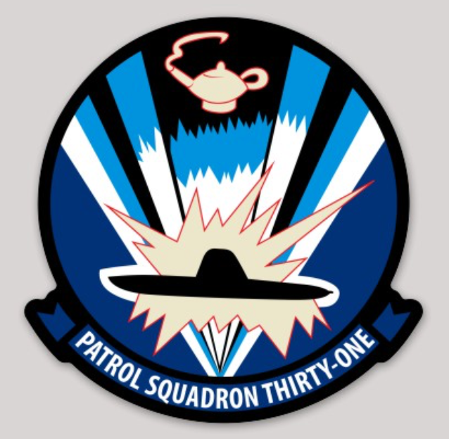 Buy Officially Licensed US Navy VP Patch | MarinePatches.com ...
