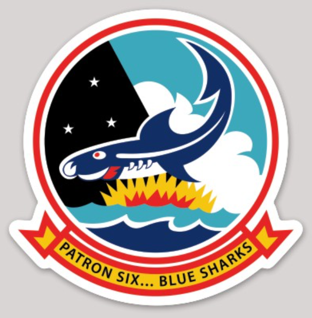 Buy Officially Licensed US Navy VP Patch | MarinePatches.com ...