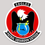 Officially Licensed US Navy VP-16 Eagles Sticker