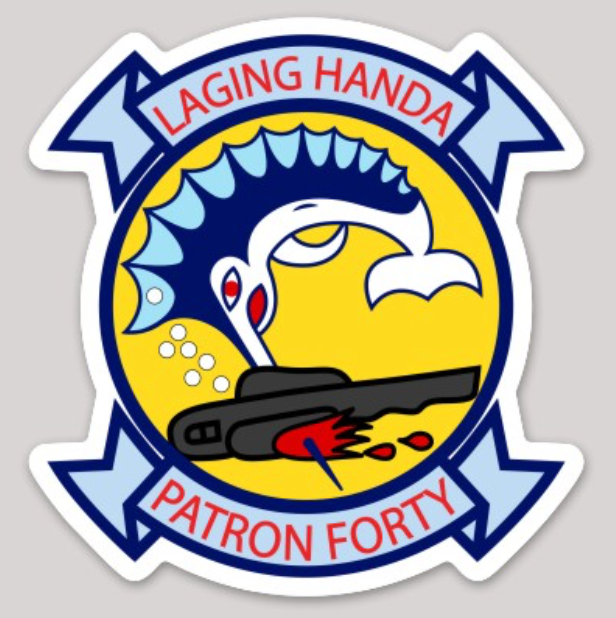 Buy Officially Licensed US Navy VP Patch | MarinePatches.com
