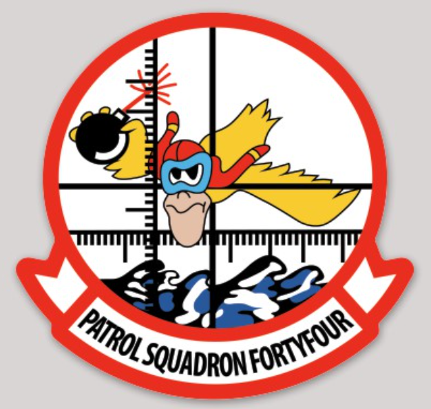 Buy Officially Licensed US Navy VP Patch | MarinePatches.com