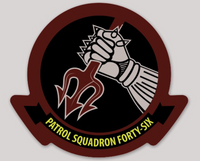 Officially Licensed US Navy VP-46 Grey Knights Sticker