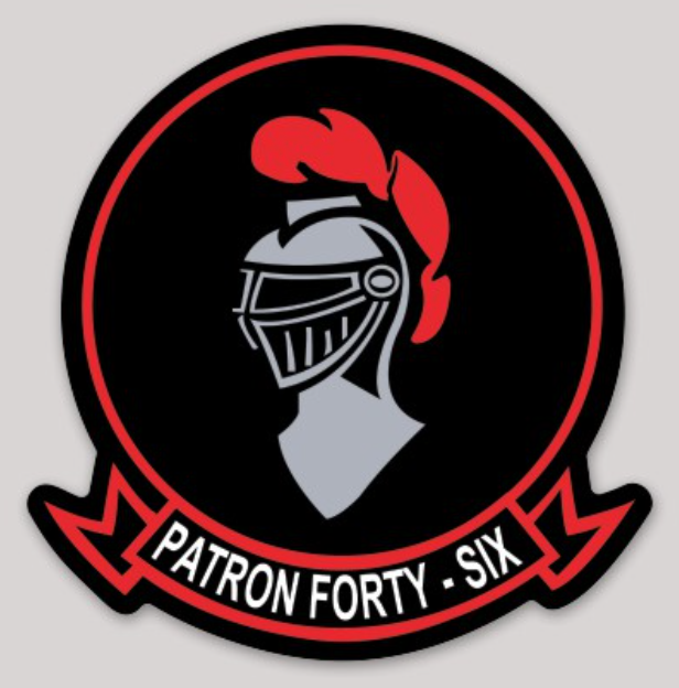Buy Officially Licensed US Navy VP Patch | MarinePatches.com