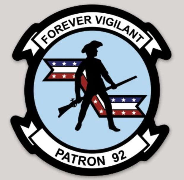 Buy Officially Licensed US Navy VP Patch | MarinePatches.com ...