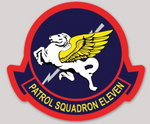 Officially Licensed US Navy VP-11 Proud Pegasus Sticker