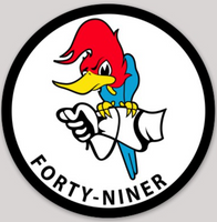 Officially Licensed US Navy VP-49 Woodpeckers Sticker