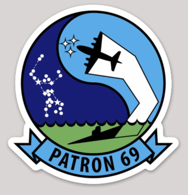 Buy Officially Licensed US Navy VP Patch | MarinePatches.com