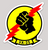 Officially Licensed US Navy VA-25 Fist of the Fleet Sticker