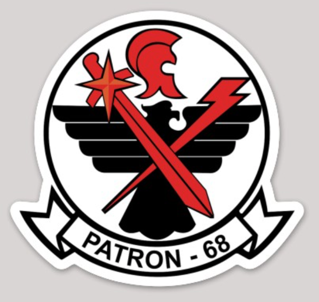 Buy Officially Licensed US Navy VP Patch | MarinePatches.com