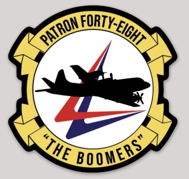 Buy Officially Licensed US Navy VP Patch | MarinePatches.com