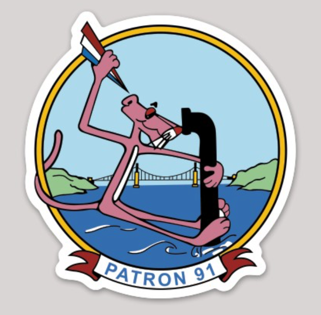 Vp 91 Buy Officially Licensed US Navy VP Patch | MarinePatches.com ...