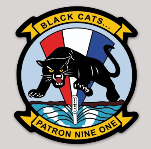 Buy Officially Licensed US Navy VP Patch | MarinePatches.com