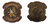 Officially Licensed USMC VMM-266 Fighting Griffins Leather Patches