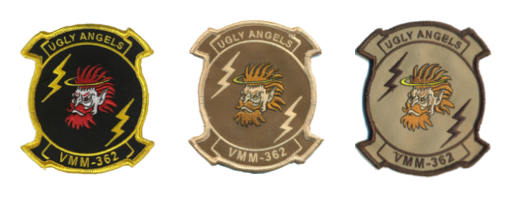 Officially Licensed USMC VMM-362 Ugly Angels Patch