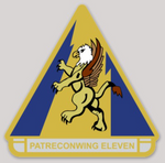 Officially Licensed US Navy VP-11 Patrol Wing 11 Sticker