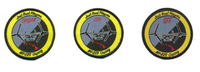Official VMM-268 Red Dragons Qual Patches