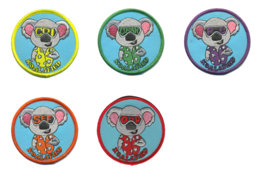 HMLA-367 Koalafied Qual Patch