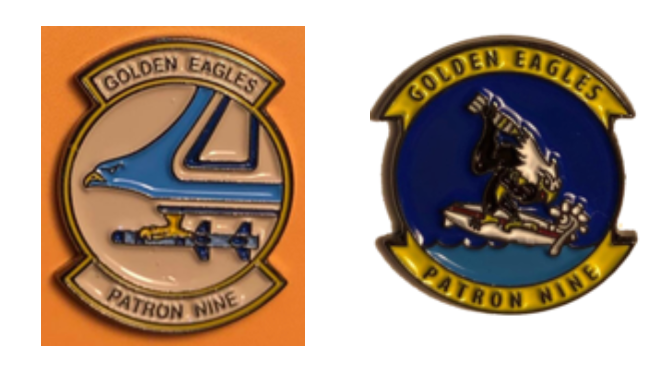 VP-9 Golden Eagles Pin
