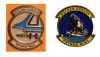 VP-9 Golden Eagles Pin