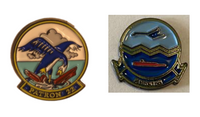 VP-22 Blue Geese Pin