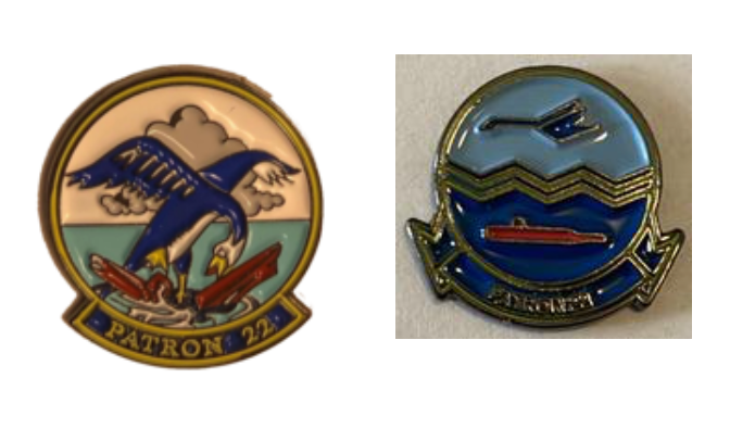 VP-22 Blue Geese Pin