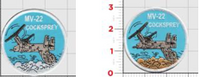 MV-22 Cocksprey Patches